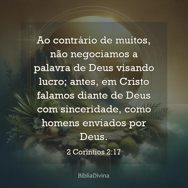 2 Coríntios 2:17