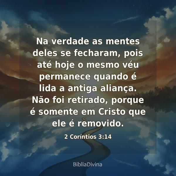 2 Coríntios 3:14