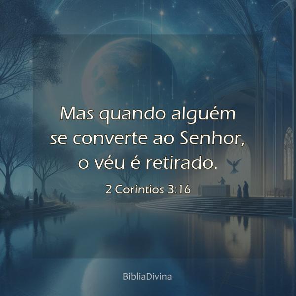 2 Coríntios 3:16