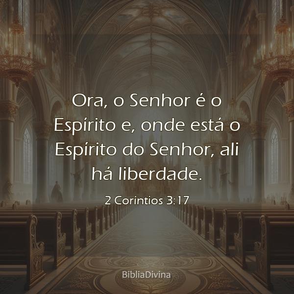 2 Coríntios 3:17