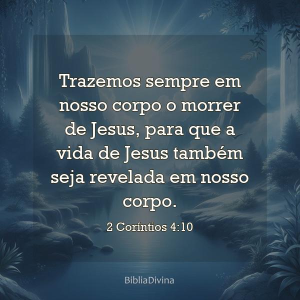 2 Coríntios 4:10