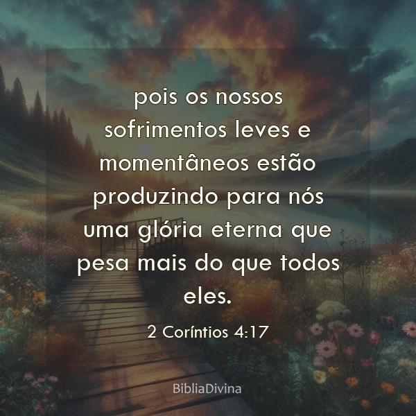 2 Coríntios 4:17