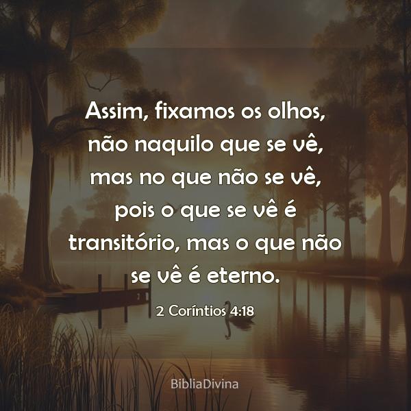 2 Coríntios 4:18