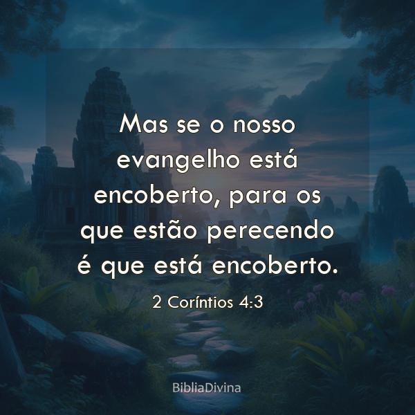 2 Coríntios 4:3