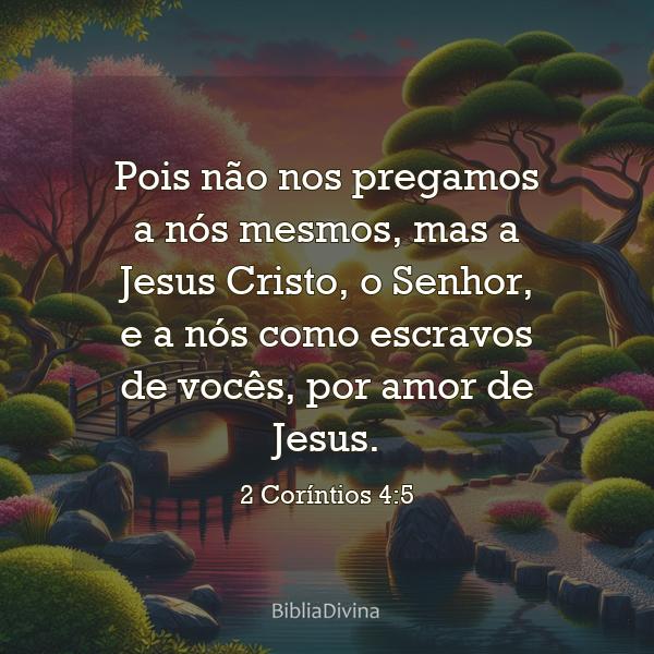 2 Coríntios 4:5