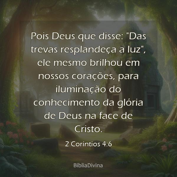 2 Coríntios 4:6