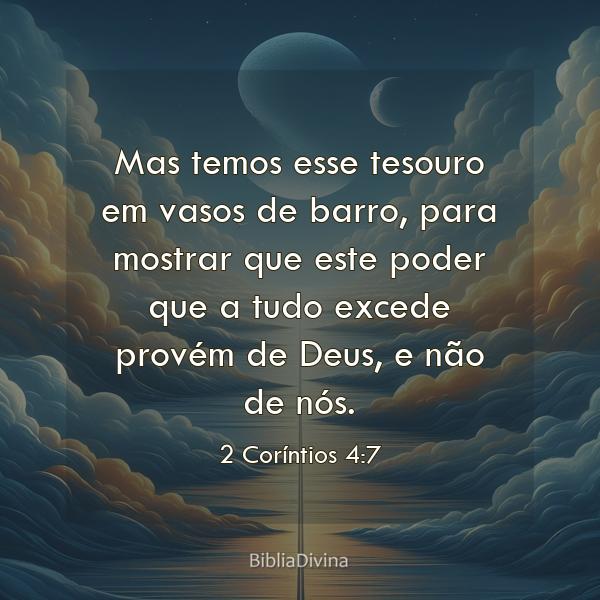 2 Coríntios 4:7