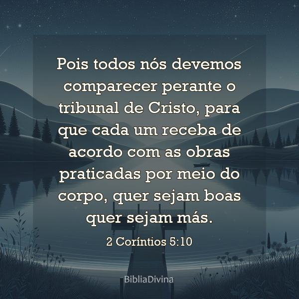 2 Coríntios 5:10