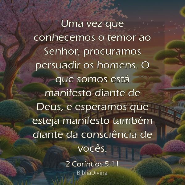 2 Coríntios 5:11