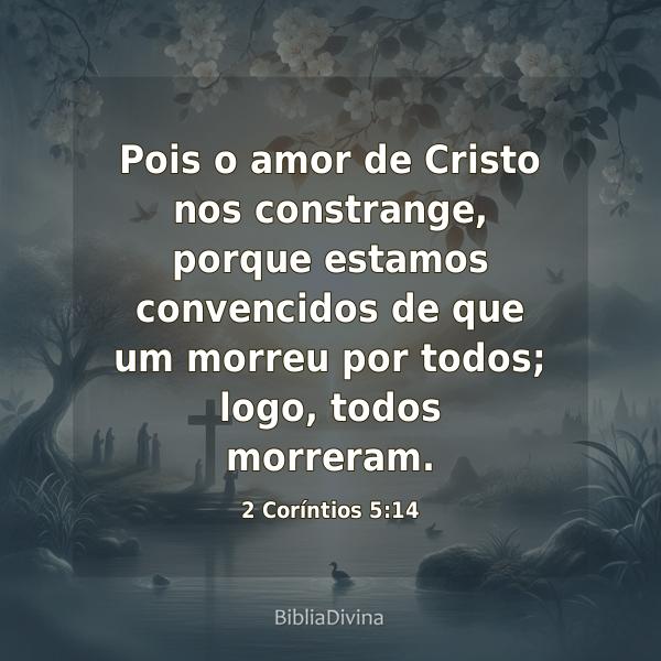 2 Coríntios 5:14