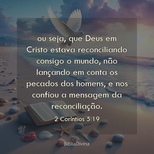 2 Coríntios 5:19