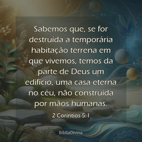 2 Coríntios 5:1