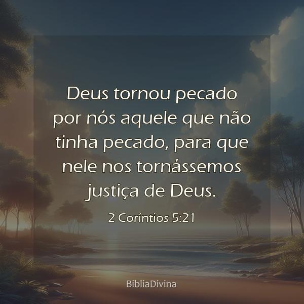 2 Coríntios 5:21