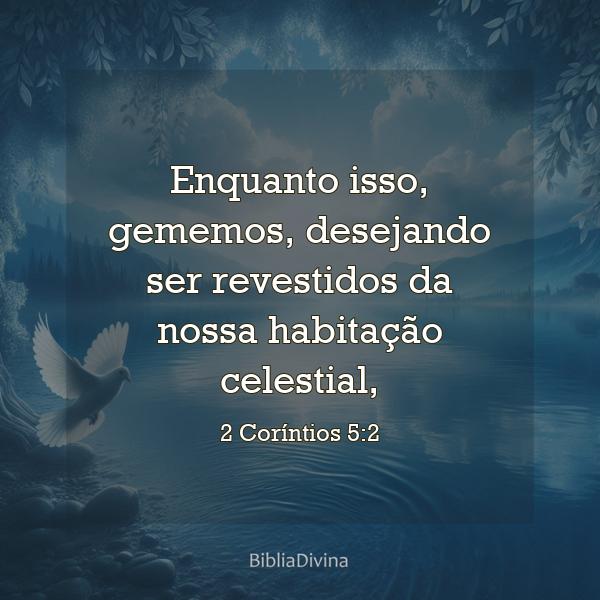 2 Coríntios 5:2