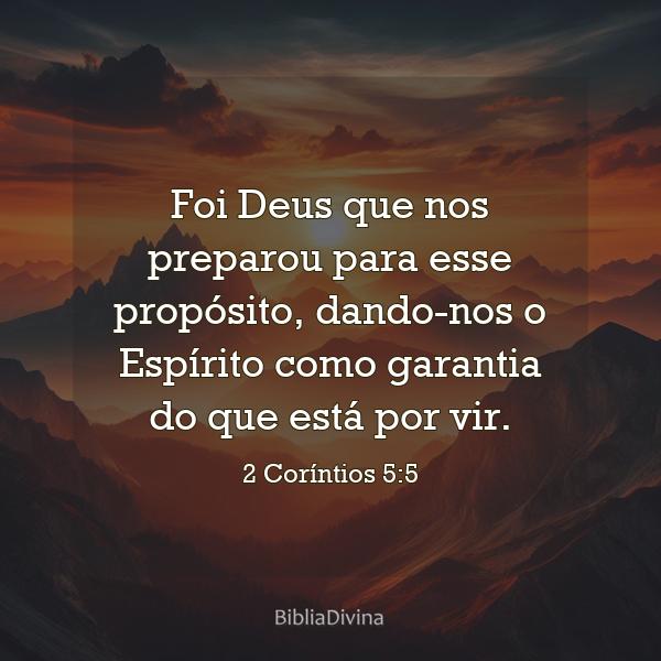 2 Coríntios 5:5