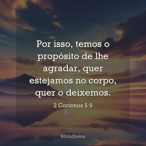 2 Coríntios 5:9