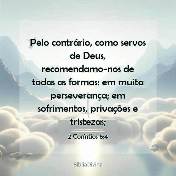 2 Coríntios 6:4