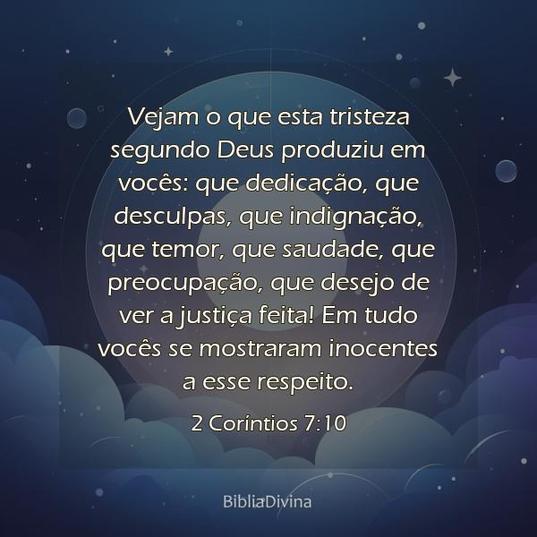 2 Coríntios 7:10