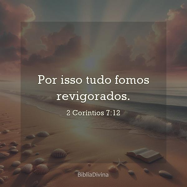 2 Coríntios 7:12