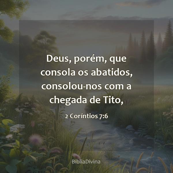 2 Coríntios 7:6