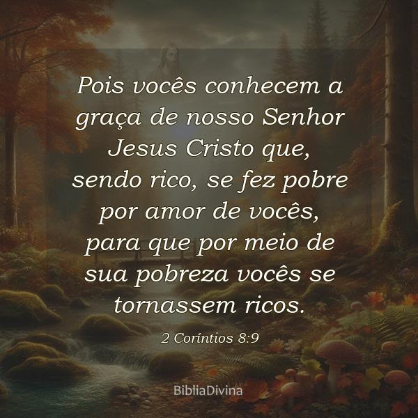 2 Coríntios 8:9