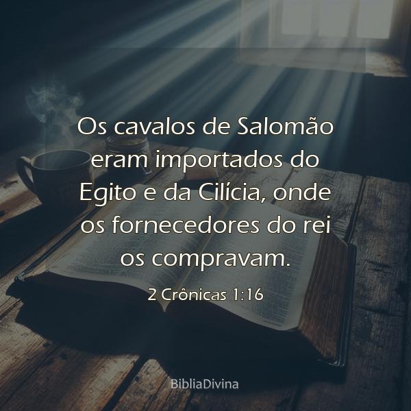 2 Crônicas 1:16