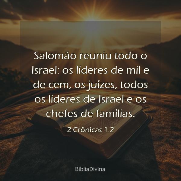 2 Crônicas 1:2