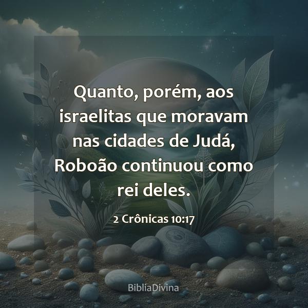 2 Crônicas 10:17