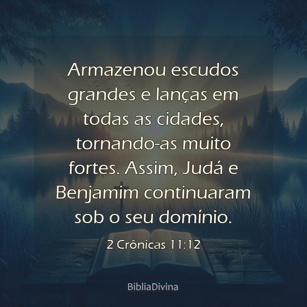 2 Crônicas 11:12