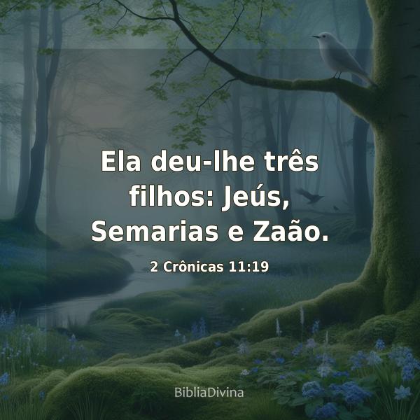 2 Crônicas 11:19