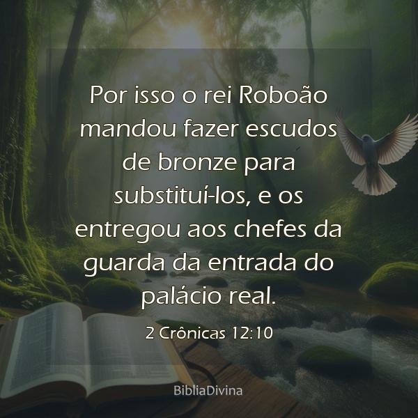 2 Crônicas 12:10