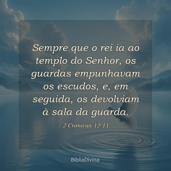 2 Crônicas 12:11