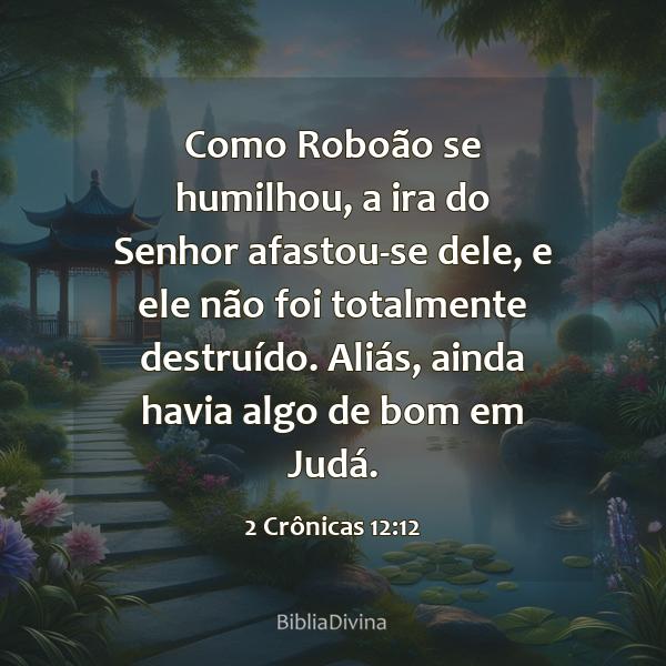 2 Crônicas 12:12