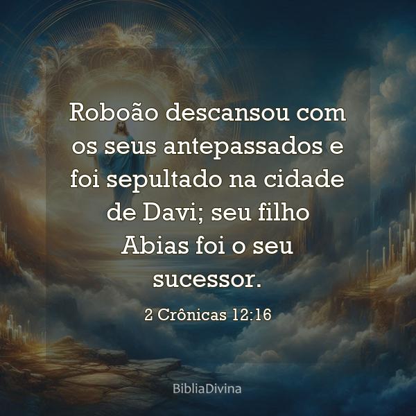 2 Crônicas 12:16