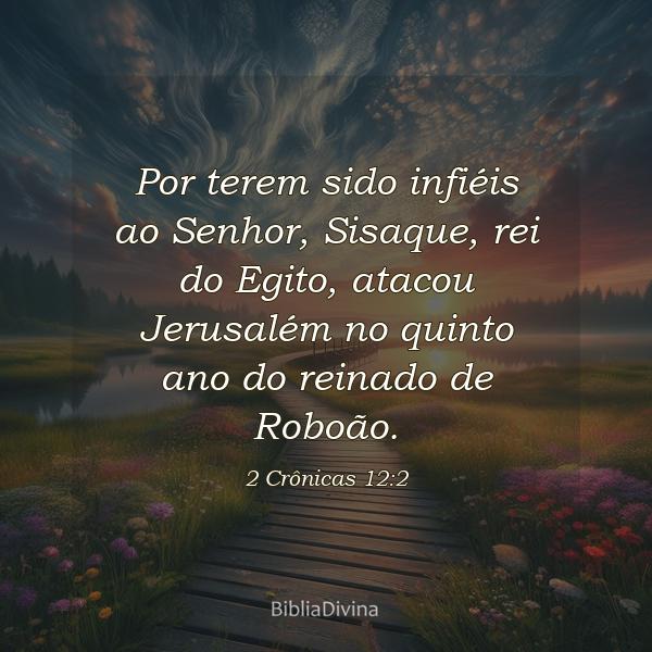 2 Crônicas 12:2