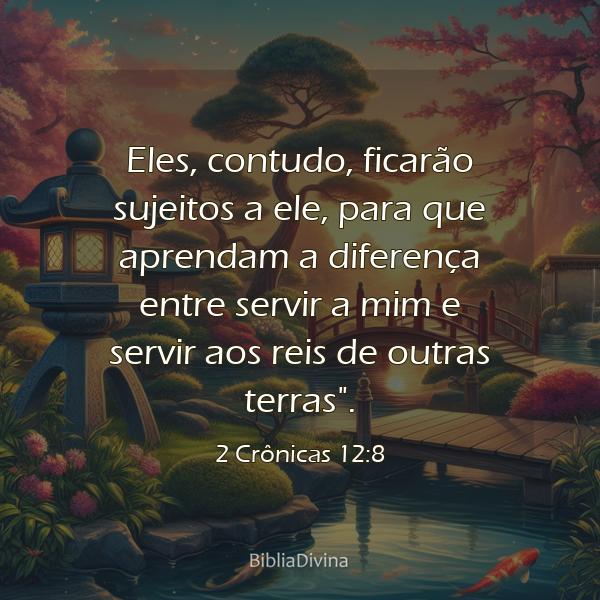 2 Crônicas 12:8