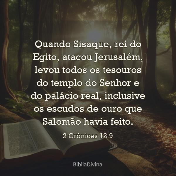 2 Crônicas 12:9