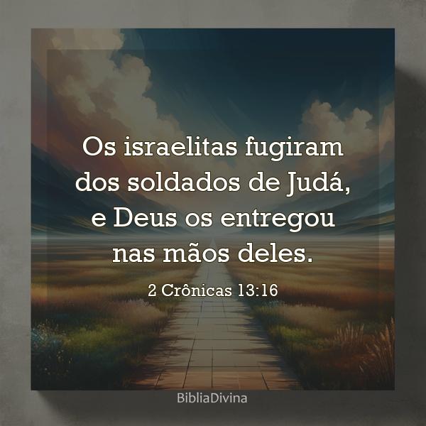 2 Crônicas 13:16