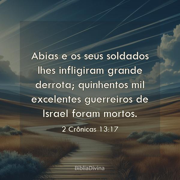 2 Crônicas 13:17