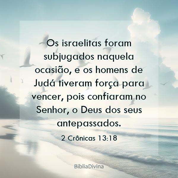 2 Crônicas 13:18