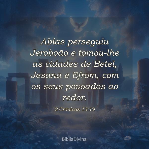 2 Crônicas 13:19