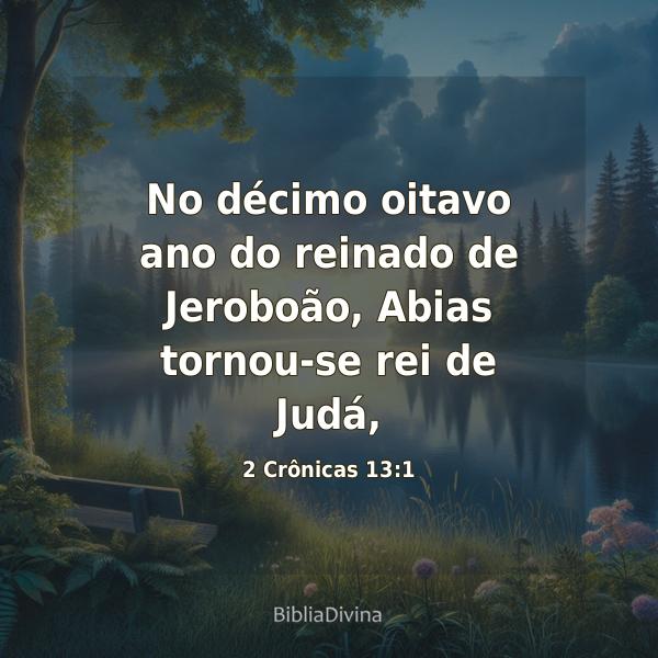 2 Crônicas 13:1