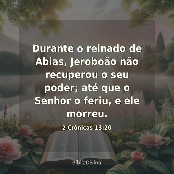 2 Crônicas 13:20