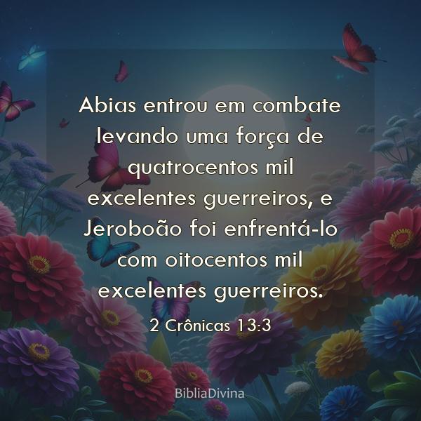 2 Crônicas 13:3