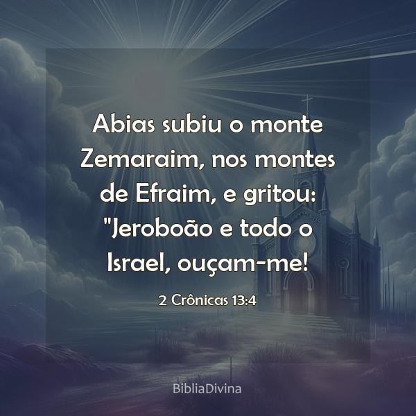 2 Crônicas 13:4