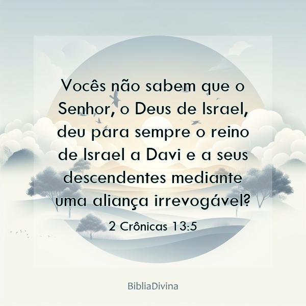 2 Crônicas 13:5