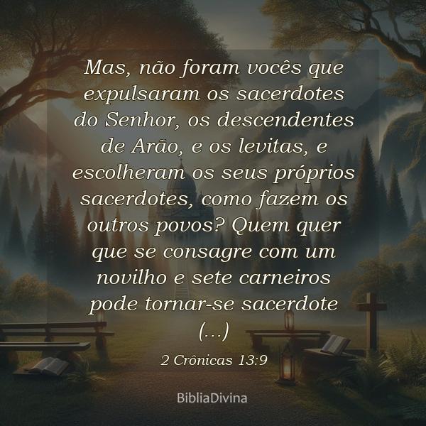 2 Crônicas 13:9