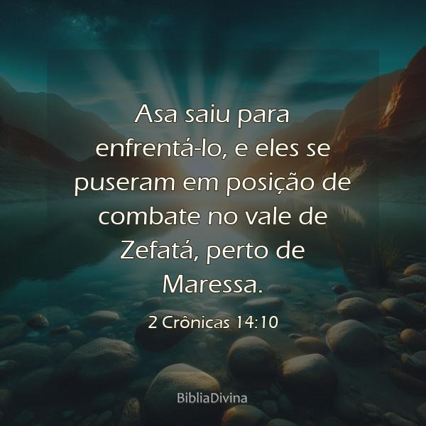 2 Crônicas 14:10