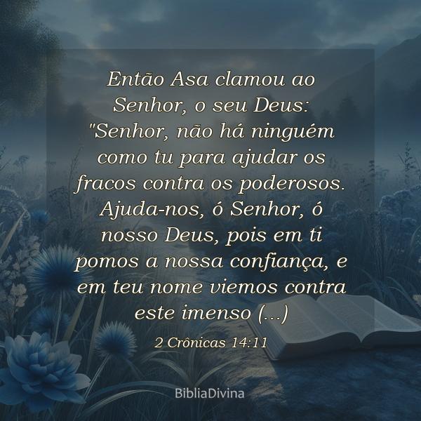 2 Crônicas 14:11