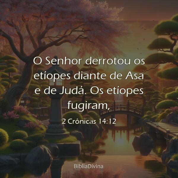 2 Crônicas 14:12